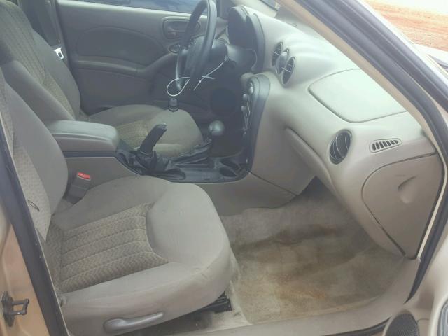 1G2NF52E93M556660 - 2003 PONTIAC GRAND AM S 金色 照片 5