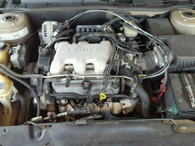 1G2NF52E93M556660 - 2003 PONTIAC GRAND AM S 金色 照片 7