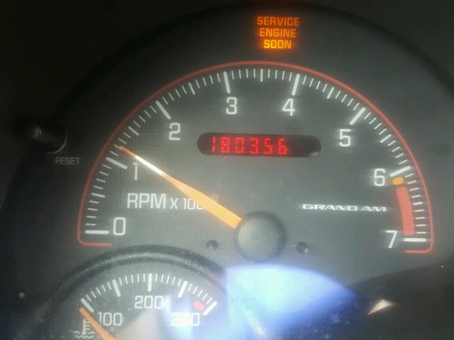 1G2NF52E93M556660 - 2003 PONTIAC GRAND AM S 金色 照片 8