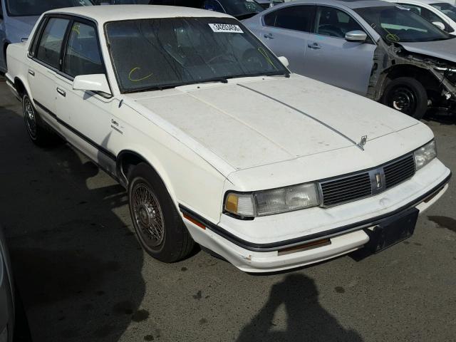 2G3AM5138J9304165 - 1988 OLDSMOBILE CUTLASS CI 白色 照片 1