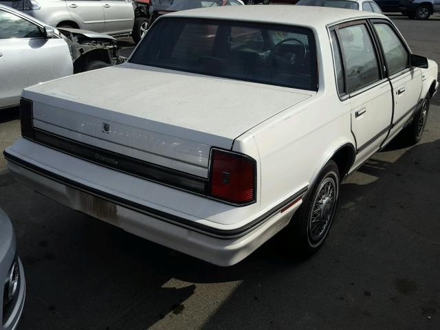 2G3AM5138J9304165 - 1988 OLDSMOBILE CUTLASS CI 白色 照片 4