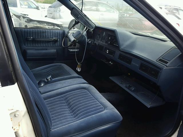 2G3AM5138J9304165 - 1988 OLDSMOBILE CUTLASS CI 白色 照片 5