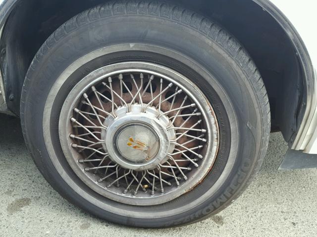 2G3AM5138J9304165 - 1988 OLDSMOBILE CUTLASS CI 白色 照片 9