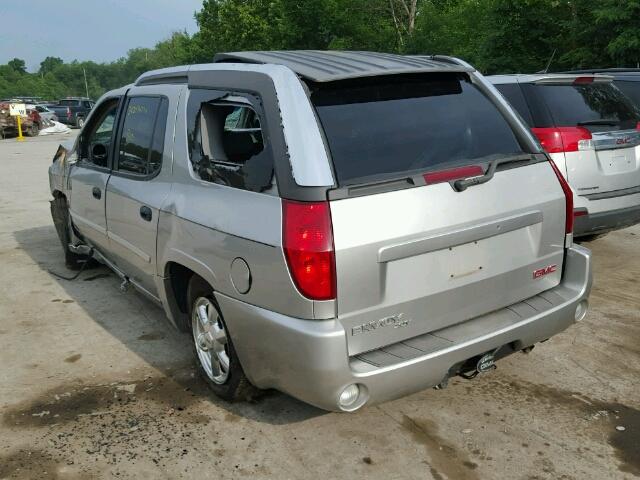 1GKET12S156189493 - 2005 GMC ENVOY SILVER photo 3