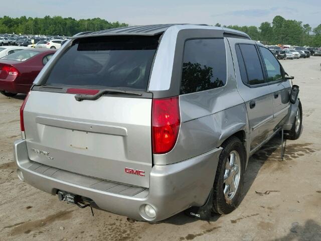 1GKET12S156189493 - 2005 GMC ENVOY SILVER photo 4