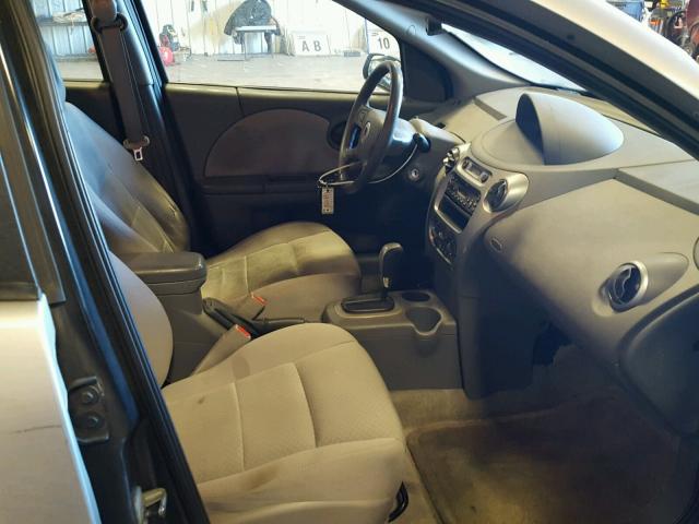 1G8AJ52F25Z167599 - 2005 SATURN ION LEVEL SILVER photo 5