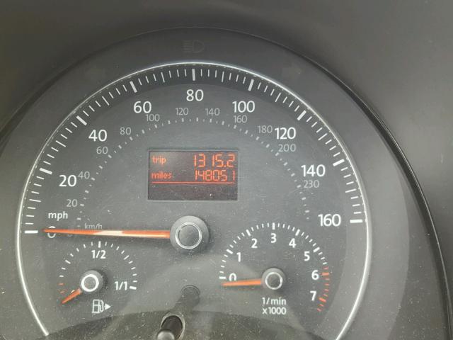 3VWPF31Y06M302927 - 2006 VOLKSWAGEN NEW BEETLE ყვითელი ფოტო 8