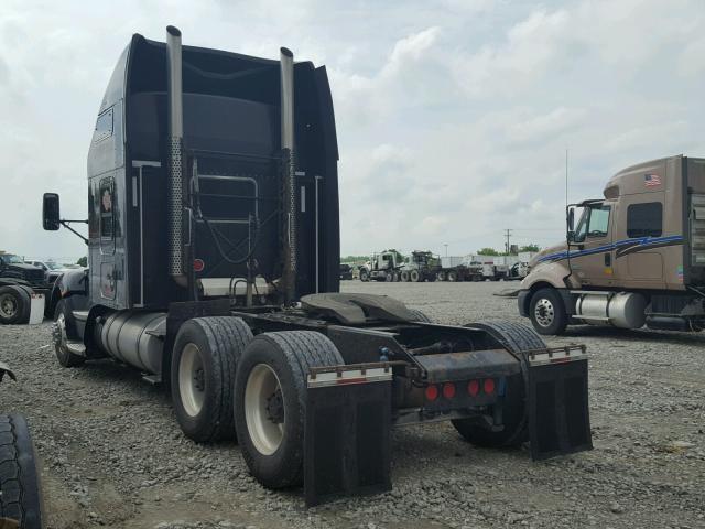 1XKAD49X3BJ283401 - 2011 KENWORTH CONSTRUCTI BLACK photo 3