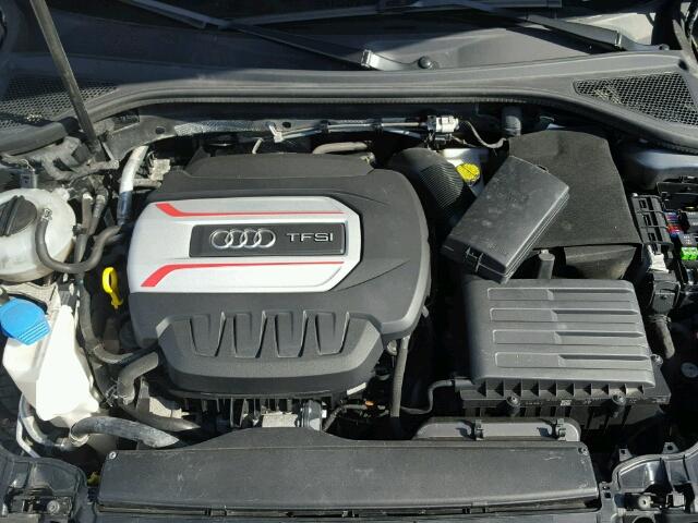 WAUFFRFFXF1089312 - 2015 AUDI S3 GRAY photo 7