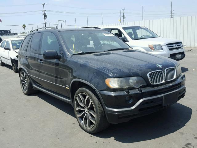 5UXFB93502LN78132 - 2002 BMW X5 4.6IS BLACK photo 1