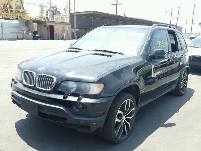 5UXFB93502LN78132 - 2002 BMW X5 4.6IS BLACK photo 2