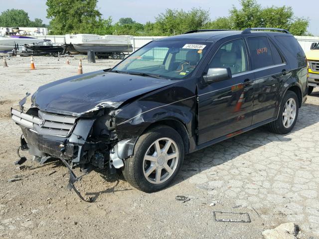 1GYEE63A450120996 - 2005 CADILLAC SRX BLACK photo 2