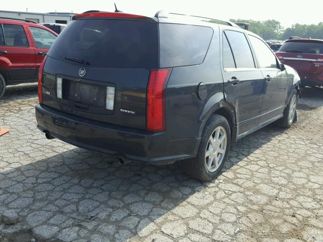 1GYEE63A450120996 - 2005 CADILLAC SRX BLACK photo 4