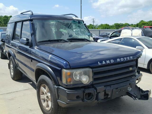 SALTL16493A821187 - 2003 LAND ROVER DISCOVERY BLUE photo 1