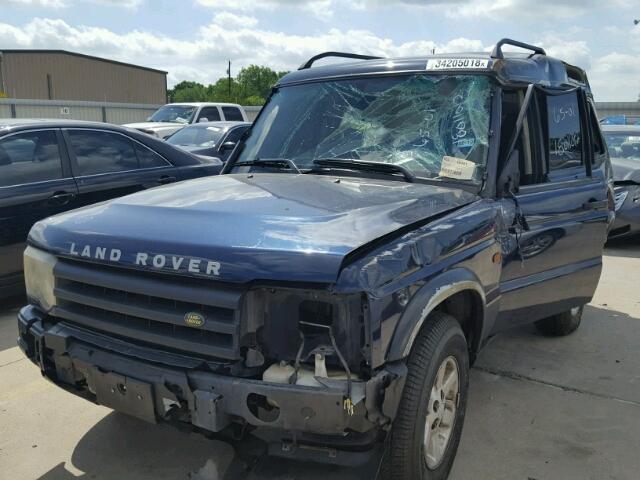 SALTL16493A821187 - 2003 LAND ROVER DISCOVERY BLUE photo 2