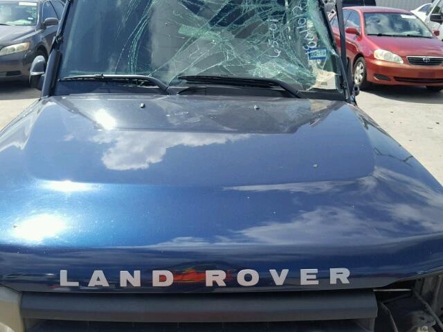 SALTL16493A821187 - 2003 LAND ROVER DISCOVERY BLUE photo 7