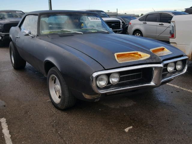 223378L100483 - 1968 PONTIAC FIREBIRD BLACK photo 1