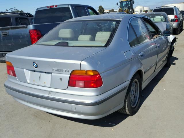 WBADD6323WBW46942 - 1998 BMW 528 I AUTO SILVER photo 4