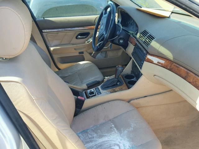WBADD6323WBW46942 - 1998 BMW 528 I AUTO SILVER photo 5