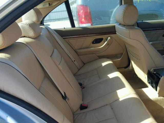 WBADD6323WBW46942 - 1998 BMW 528 I AUTO SILVER photo 6