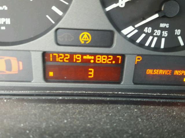 WBADD6323WBW46942 - 1998 BMW 528 I AUTO SILVER photo 8