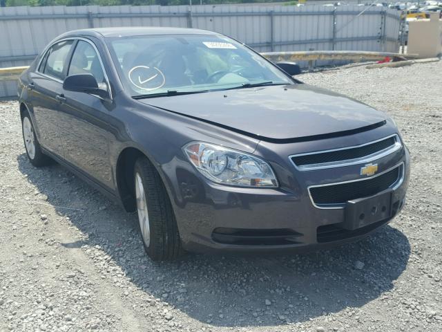 1G1ZA5EU6CF387709 - 2012 CHEVROLET MALIBU LS ნაცრისფერი ფოტო 1