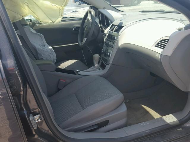 1G1ZA5EU6CF387709 - 2012 CHEVROLET MALIBU LS ნაცრისფერი ფოტო 5
