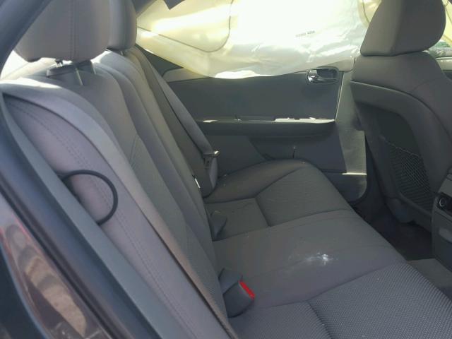 1G1ZA5EU6CF387709 - 2012 CHEVROLET MALIBU LS ნაცრისფერი ფოტო 6