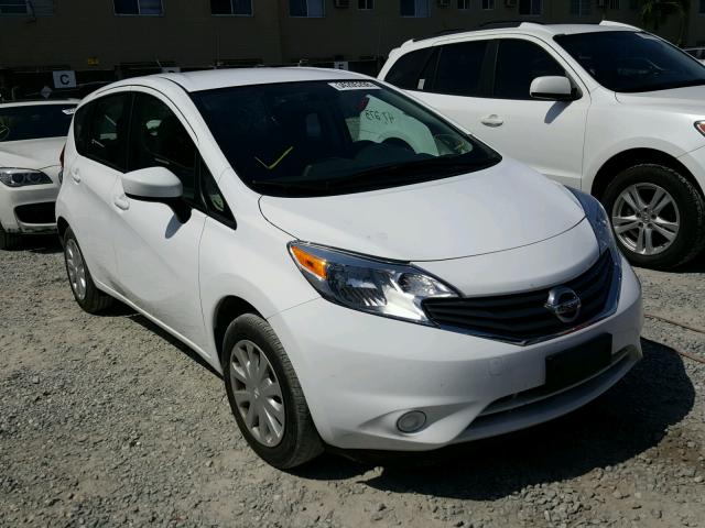 3N1CE2CP4GL374372 - 2016 NISSAN VERSA NOTE WHITE photo 1