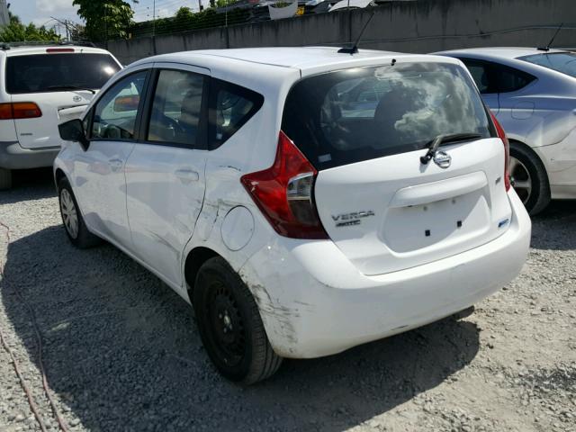 3N1CE2CP4GL374372 - 2016 NISSAN VERSA NOTE WHITE photo 3