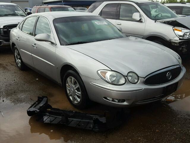 2G4WC582861191714 - 2006 BUICK LACROSSE C SILVER photo 1