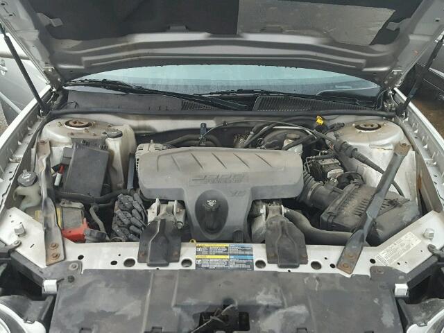 2G4WC582861191714 - 2006 BUICK LACROSSE C SILVER photo 7