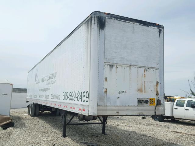 1UYVS2536WU449040 - 1998 UTILITY TRAILER WHITE photo 1