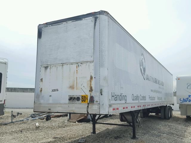 1UYVS2536WU449040 - 1998 UTILITY TRAILER WHITE photo 2