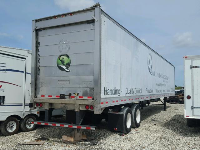 1UYVS2536WU449040 - 1998 UTILITY TRAILER WHITE photo 4