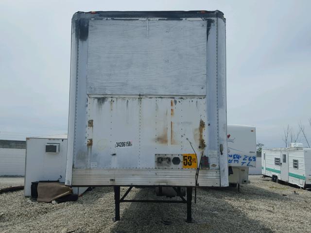1UYVS2536WU449040 - 1998 UTILITY TRAILER WHITE photo 9