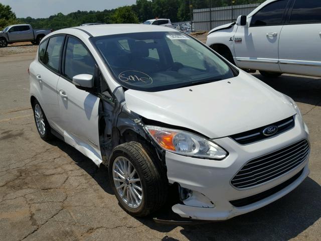 1FADP5AU2DL545428 - 2013 FORD C-MAX SE WHITE photo 1