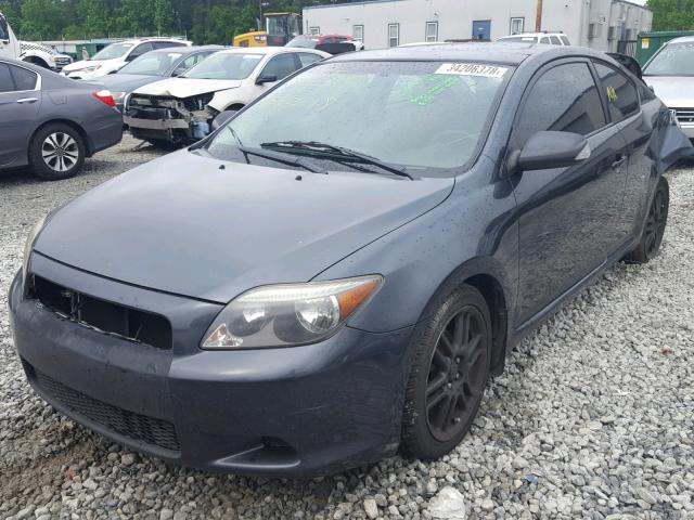 JTKDE167X60074881 - 2006 TOYOTA SCION TC 灰色 照片 2