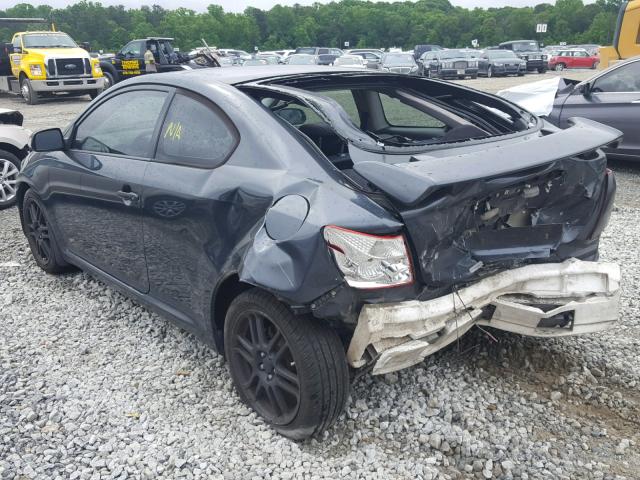 JTKDE167X60074881 - 2006 TOYOTA SCION TC 灰色 照片 3