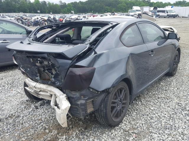 JTKDE167X60074881 - 2006 TOYOTA SCION TC 灰色 照片 4