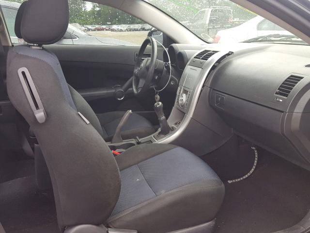 JTKDE167X60074881 - 2006 TOYOTA SCION TC 灰色 照片 5