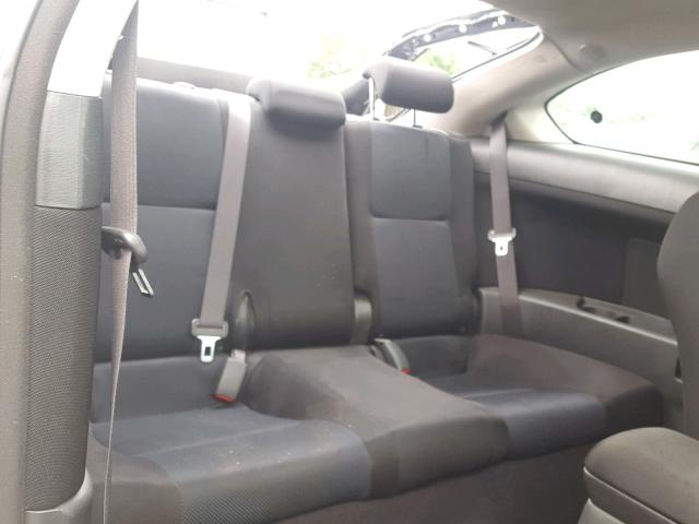 JTKDE167X60074881 - 2006 TOYOTA SCION TC 灰色 照片 6