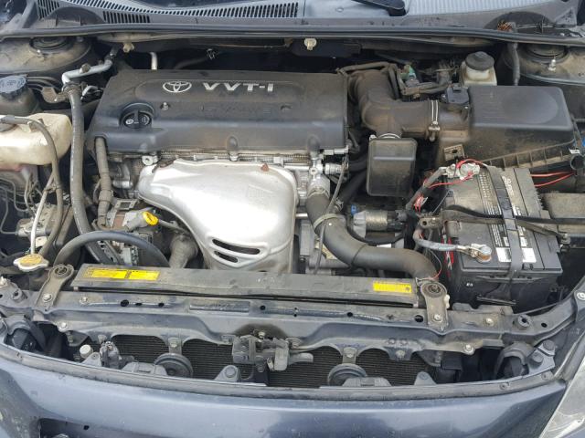 JTKDE167X60074881 - 2006 TOYOTA SCION TC 灰色 照片 7