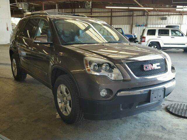 1GKEV23D49J194867 - 2009 GMC ACADIA SLT ყავისფერი ფოტო 1