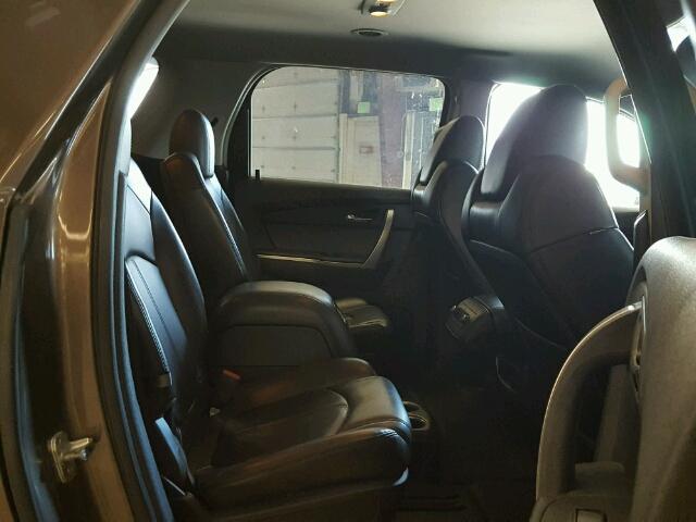 1GKEV23D49J194867 - 2009 GMC ACADIA SLT ყავისფერი ფოტო 6