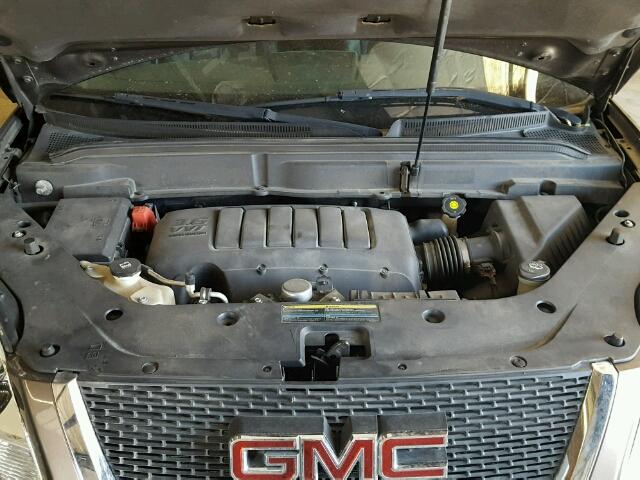 1GKEV23D49J194867 - 2009 GMC ACADIA SLT ყავისფერი ფოტო 7