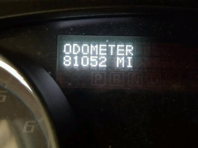 1GKEV23D49J194867 - 2009 GMC ACADIA SLT ყავისფერი ფოტო 8