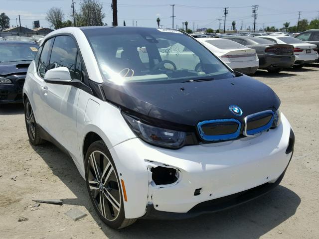 WBY1Z4C55EV276014 - 2014 BMW I3 REX თეთრი ფოტო 1