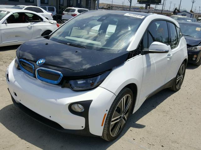 WBY1Z4C55EV276014 - 2014 BMW I3 REX WHITE photo 2