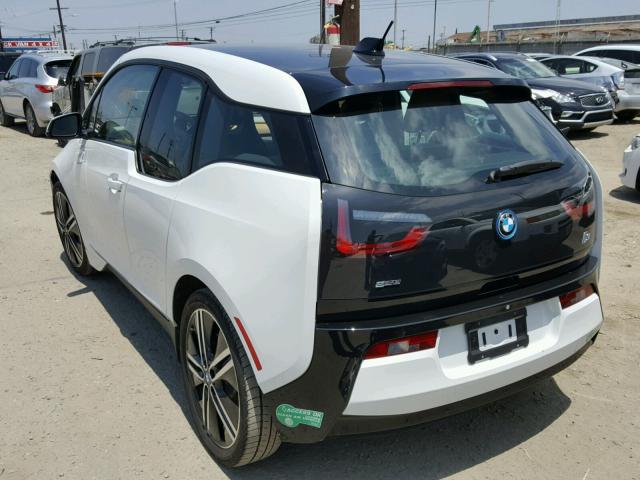 WBY1Z4C55EV276014 - 2014 BMW I3 REX თეთრი ფოტო 3